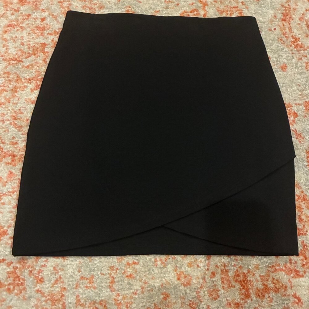 Sezane Calvi Skirt Black - Size M